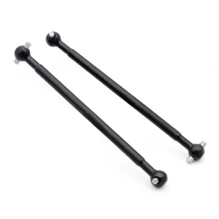 2PCS ZD Racing MT16 1/16 RC Car Parts Metal Rear Dogbone Drive Shafts Vehicles Models Spare Accessories 16031