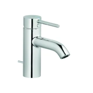 Kludi Bozz Waschtischarmatur 382700576 mit Ablaufgarnitur, chrom