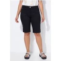 Angel of Style Regular-fit-Jeans Jeans-Bermuda Berry gerades Bein 5-Pocket