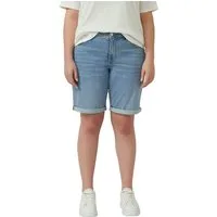 s.Oliver CURVE Jeanshotpants Jeansshorts mit Stretch/Große Größen
