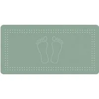 Kleine Wolke Badaccessoire-Set Wanneneinlage "Foot", Uni