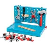 BRIO® Spielwerkzeug Builder Werkbank-Koffer, (Set)