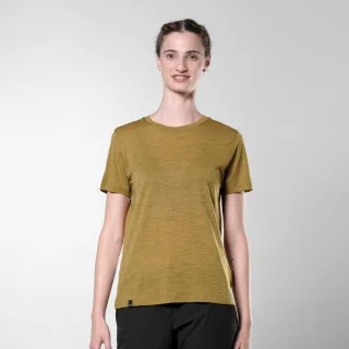SALEWA - Eagle Dotted Mountain Trainer Merino T-Shirt Damen - Beige (Gr.40)