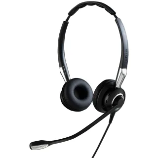 Jabra BIZ 2400 II QD Duo UNC | 2409-720-209 | Headset - On-Ear