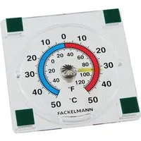 FACKELMANN Fensterthermometer FACKELMANN Fensterthermometer selbstklebend