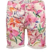 PLEASE Shorts P88K mit Blumenprint