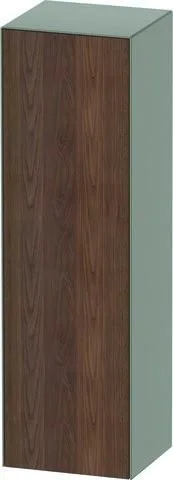 Duravit White Tulip Halbhochschrank Amerikanischer Nussbaum & Stein Grau Matt & Seidenmatt 400x360x1 WT1332R7792
