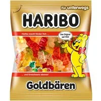 HARIBO Süßigkeit, Haribo Goldbären der Klassiker in leckeren Geschmacksrichtungen 175g