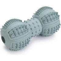 Beeztees Zahnpflege-Spielzeug Hundespielzeug Puppy Dental Hantel mint