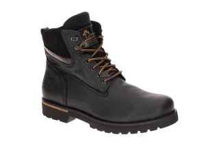 Panama Jack Herrenstiefel Amur GTX Urban C8 Schwarz Atmungsaktiv