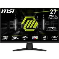 MSI MAG 274QFDE Gaming-LED-Monitor (2560 x 1440, 0,5 ms Reaktionszeit, 180 Hz, IPS Panel)