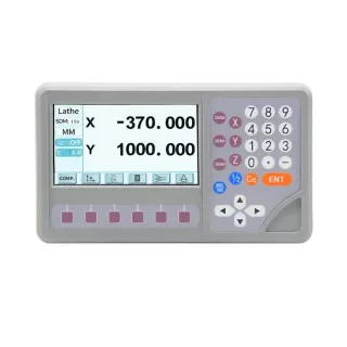 [EU Direct]DITRON 3 Axis LED Digital Readout Display Kit 1.7" True Color LCDAC80V-260V Machining Drawing Preview Custo