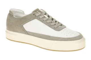 Calvin Klein Herrenschuhe YM01354 0K6 bright white/light taupe Oxford Sneaker