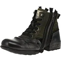 Replay Replay Grip Limited GMU01 C0023L - Herren Boots - 1659-Black-Mil-Grn Stiefel