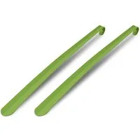 Bestlivings Schuhlöffel XXL 79 cm (2-tlg), Metall, stabil, mit Öse zum Aufhängen, ergonomisch gebogene Form