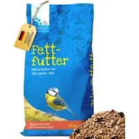 futterbauer Futterbauer Fettfutter 25 kg, Energiereiches Futter für Wildvögel, für: Vogel