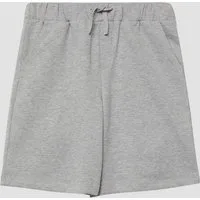 s.Oliver Shorts Leggings Sweat-Bermuda / Relaxed Fit / Mid Rise / Wide Leg