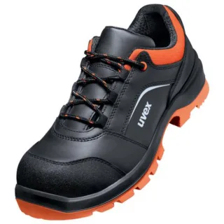 uvex 2 xenova Sicherheitsschuh S3 Halbschuh schwarz/rot 42 - 9506342