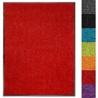 Karat Fußmatte Use&Wash,verschiedene Farben & Größen, Sauberlaufmatte, Rechteckig, Höhe: 8 mm, Schmutzfangmatte
