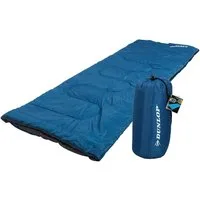 Dunlop Schlafsack Herbergsschlafsack (Reißverschluss 3 seitig umlaufend), Schlafsack