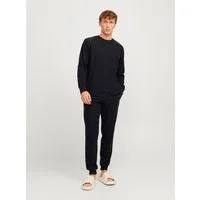 Jack & Jones Langarmshirt JACSOLID LOUNGE SET W NOOS (Set, 2-tlg)