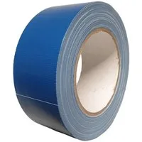 varivendo Klebeband UV-Gewebeband "blau" 50 mm x 25 m (Rolle, 1-St., UV-Gewebeband) Panzertape, Gewebeband, Panzerband, UV-band, Panzerklebeband