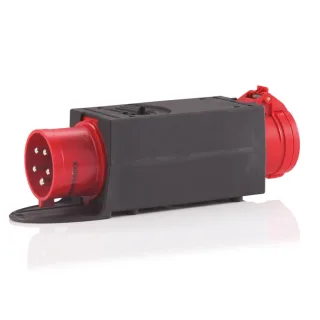HEDI Drehstrom-Adapterstecker 32A / 16A - AK3216F