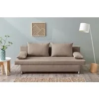 Jockenhöfer Gruppe Schlafsofa B: 191 cm, Liegefl. 120x191 cm, mit Bettfunktion & Bettkasten