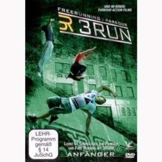Freerunning & Parkour 3RUN Grundlagen für Anfänger [DVD]