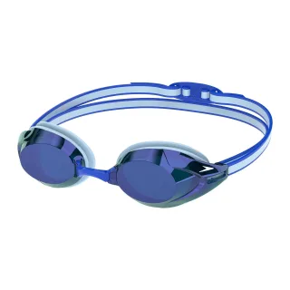 Speedo - "Vanquisher 3.0" Schwimmbrille Verspiegelt für Herren/Damen Unisex (Blau)