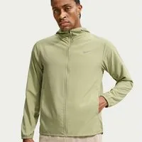 Nike Trainingsjacke M NK DF FORM HD JKT mit Eingrifftaschen, wasserabweisend, windabweisend, aus Polyester