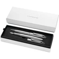 Pelikan Füllfederhalter Pelikan Füller & Kugelschreiber Jazz Noble Elegance K/P36 Silber