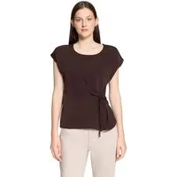 Cartoon Kurzarmshirt Damen kurzarm (1-tlg)
