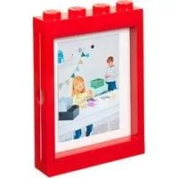 LEGO Bilderrahmen Bright Red rot
