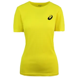 Asics Logo Gelbes Damen-T-Shirt