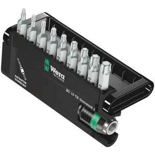 Wera Bit-Check 10 TX Universal 2, 10-teilig - 05057115001