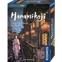 Kosmos Spiel Hanamikoji - Erringe die Gunst der Geishas