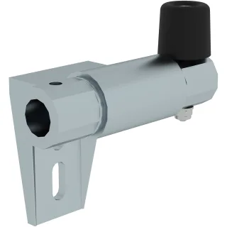 Munk Halter für Regalleiter-Schienenanlage - 030311