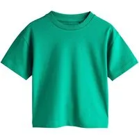 Next T-Shirt Unifarbenes T-Shirt (1-tlg)