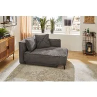 Jockenhöfer Gruppe Recamiere Rex, B: 155 cm, Liegefl. 88x200 cm, mit Bettfunktion, Bettkasten & Zierkissen, Federkern