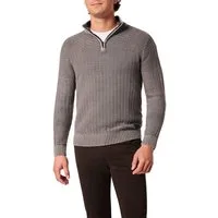 Pioneer Authentic Jeans Strickpullover mit Strickmuster