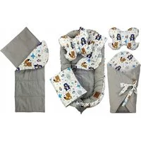 Pamek Babybett Babybett Babynestchen 10in1 Babynest Kinderbett Kokon zum schlafen