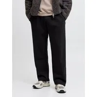 Jack & Jones Sweathose JPSTBILL BRADLEY SWEAT PANT Materialmix, weit