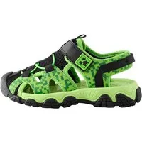 Next Trekkingsandalen mit Zehenschutz, Minecraft Sandale (1-tlg)