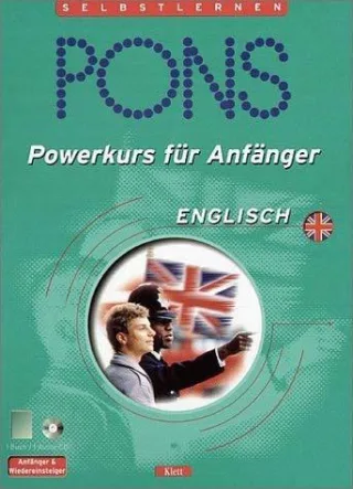 PONS Powerkurs für Anfänger Audio-CDs m. Lehrbuch Englisch 1 Audio-CD m. Lehrbuch