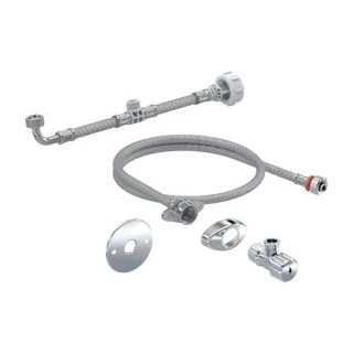 Geberit AquaClean Wasseranschlusset 147036001 für Unterputz-Spülkästen, für WC-Aufsätze