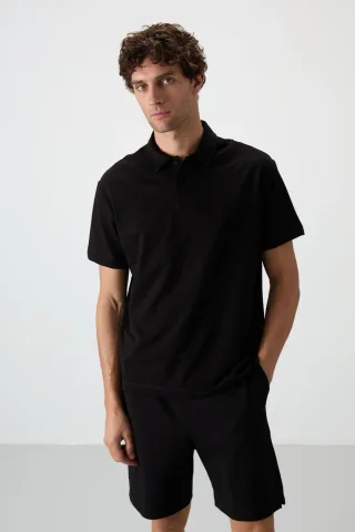 Übergrößen-Polokragenshirt