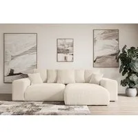 ALTDECOR Ecksofa ESKAR-L, Couch mit Schlaffunktion, Wohnzimmer - Wohnlandschaft, Corner Sofa Bett Eckcouch Couch L-Form Schlafcouch Ausziehbar