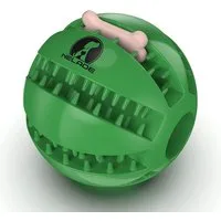 NELADE® Snackball - Ø 7cm für Kleine & Große Hunde - 100% Kautschuk, Naturkautschuk