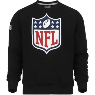 HERREN SWEATSHIRT NOS NFL CREW NECK NFLLOG  BLK (60590539)
